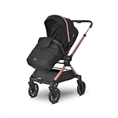 Baby Stroller REYA 3in1 with cover Black JASPER